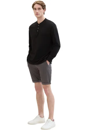 TOM TAILOR Bermuda met paspelzakje