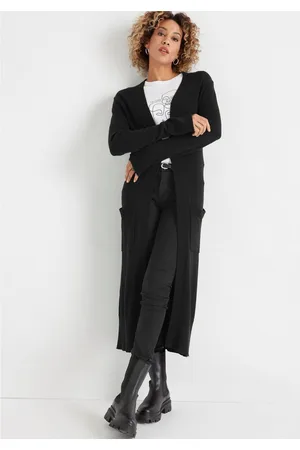 Daniel Hechter Lang vest in een lang model