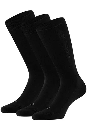 Apollo Basic sokken Unisex met borduursel en zachte merinowol (Set van 3)