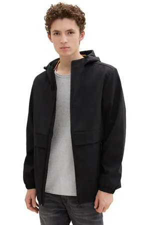 TOM TAILOR Softshell-jack met een capuchon