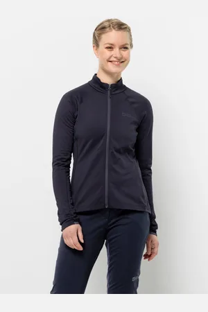Jack Wolfskin Fietsjack MOROBBIA FZ W