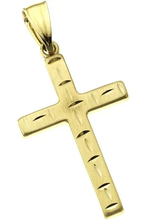 Firetti Kruishanger Sieraad cadeau 333 halssieraad hanger voor ketting kruis