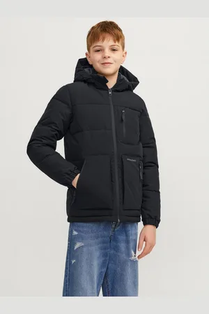 JACK & JONES Gewatteerde jas JJEOTTO PUFFER JACKET SN JNR