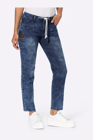 Casual Looks 5-pocket jeans