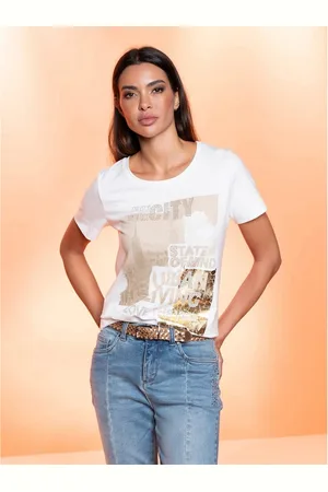 Heine T-shirt Gedessineerd shirt (1-delig)