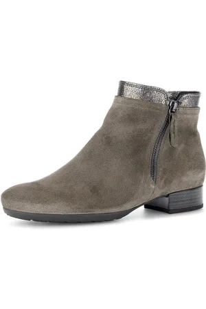 Gabor Laarsjes Pisa blokhak, ankleboots, comfort schoen in breedte h (=zeer breed)