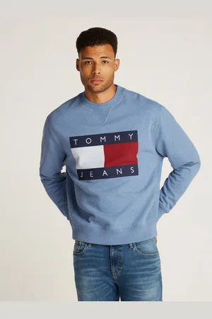 Tommy Hilfiger Sweatshirt TJM MELANGE FLAG CREW