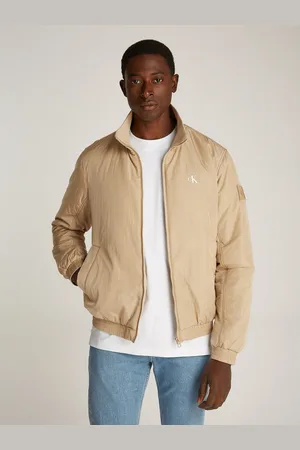 Calvin Klein Blouson PADDED HARRINGTON met gestempeld logo