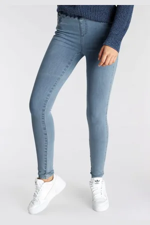 ARIZONA Jeggings 360 graden elastisch extra-strak gesneden pasvorm, hoge taille