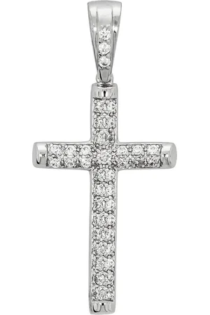 Firetti Kettinghanger Sieraad cadeau 925 halssieraad hanger kruis