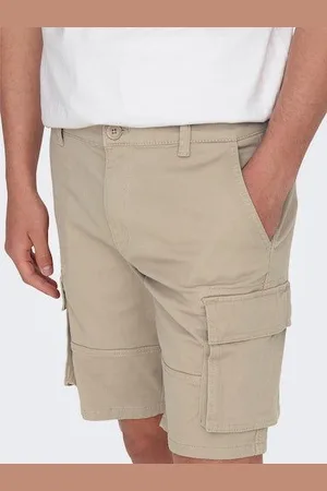 Only & Sons Cargoshort CAM STAGE CARGO SHORTS