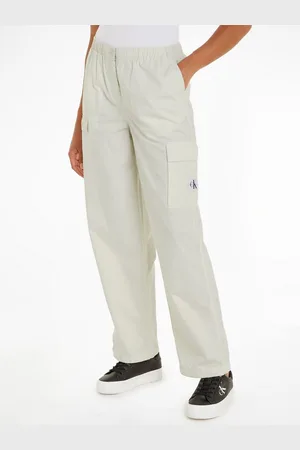 Calvin Klein Cargobroek CARGO PANT met merklabel