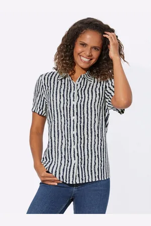 Casual Looks Blouse met korte mouwen