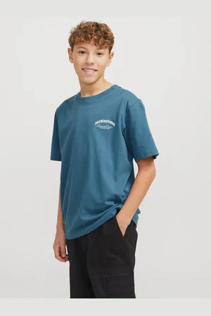 JACK & JONES T-shirt JJEBRANDES BACKP RELAXED TEE SS SN JNR