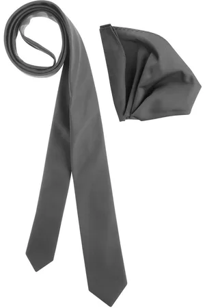 Bruno Banani Stropdas inclusief pochet (set, 2 stuks, Met pochet)