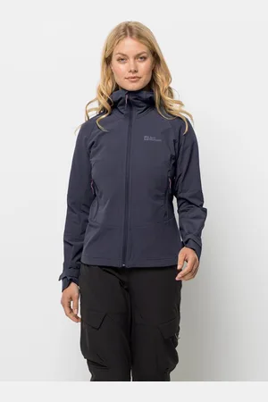 Jack Wolfskin Softshell-jack KAMMWEG JKT W