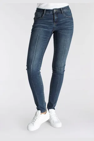ARIZONA Skinny fit jeans Ultra-stretch, zeer comfortabel, gemakkelijk te combineren
