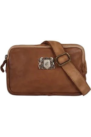 Samantha Look Schoudertas echt leer, made in italy