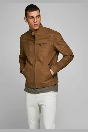JACK & JONES Bikerjack ROCKY JACKET