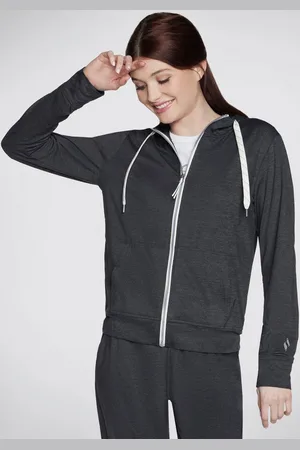 Skechers Capuchonsweatvest Asfalt