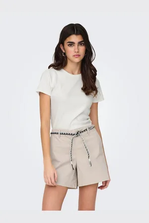 JDY Shirt met ronde hals SOLAR S/S O NECK TOP JRS NOOS