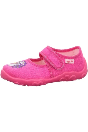 Superfit Pantoffels BONNY WMS: middel Kinderschoen met eenhoornmotief, maat sjabloon om te downloaden