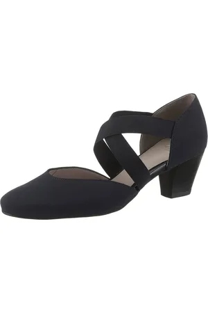 ARA Gesppumps Toulouse avondschoen, feestelijke schoen, trechterhak met elastische bandjes