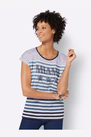 Casual Looks Shirt met korte mouwen Shirt (1-delig)