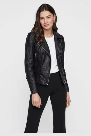 Y.A.S Leren jack YASSOPHIE LEATHER JACKET