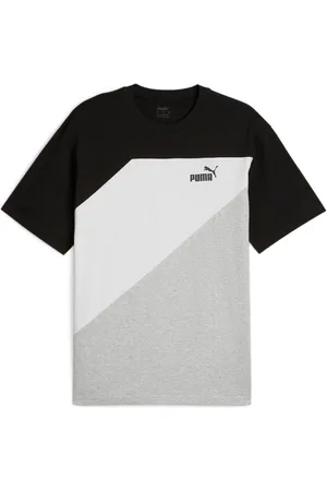 PUMA T-shirt POWER COLORBLOCK TEE