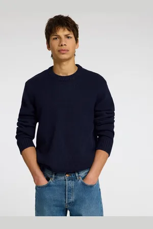 SELECTED Gebreide trui SLHCODY LS KNIT RELAXED CREW NECK NOOS