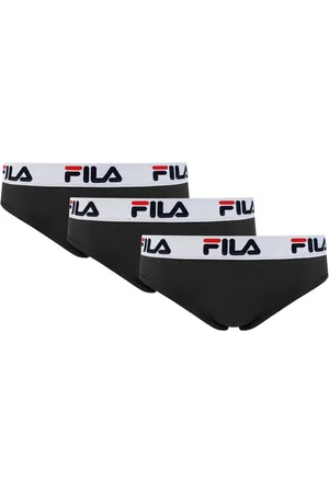 Fila Brazilian slip met elastische logoband (Set van 3)
