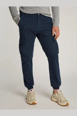 Tommy Hilfiger Cargobroek TJM RYAN CARGO met geborduurd logo