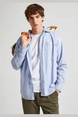Pepe Jeans Overhemd met lange mouwen Pepe Overhemd PRINCE