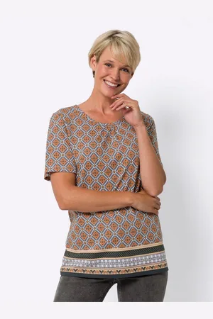 Classic Basics Shirt met korte mouwen Shirt met ronde hals (1-delig)