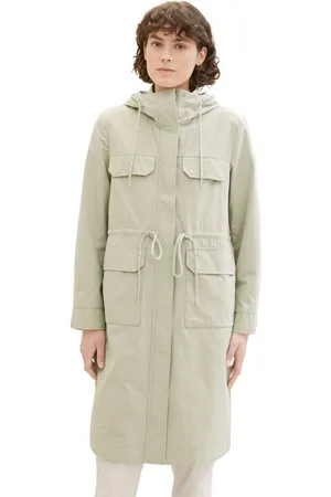 TOM TAILOR Parka met borstzakken
