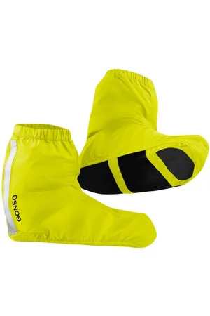 Gonso Fietsschoenen Rain Shoecover waterdichte overschoen, schoenovertrek, easy entry-systeem