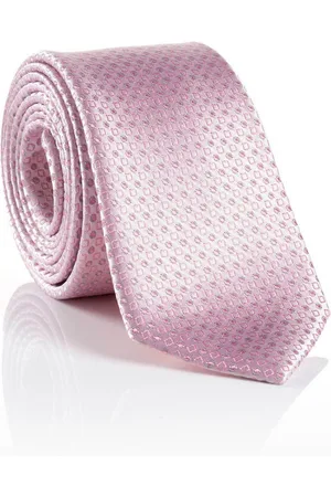 Carlo Monti Stropdas Leano Stropdas van pure zijde, minimalistisch design, pasteltinten