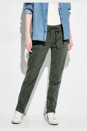CECIL Joggingbroek Stijl Tracey met fijne strepen
