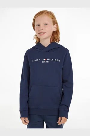 Tommy Hilfiger Hoodie ESSENTIAL HOODIE Kinderen Kids Junior MiniMe, voor jongens en meisjes