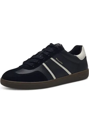 Tamaris Plateausneakers vrijetijdsschoen, lage schoen, veterschoen met gepolsterde schacht