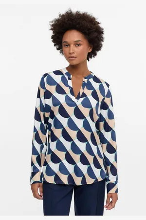 ETERNA Lange blouse Loose fit