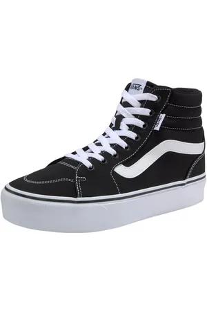 Vans Plateausneakers Filmore Hi Platform van textielen canvasmateriaal