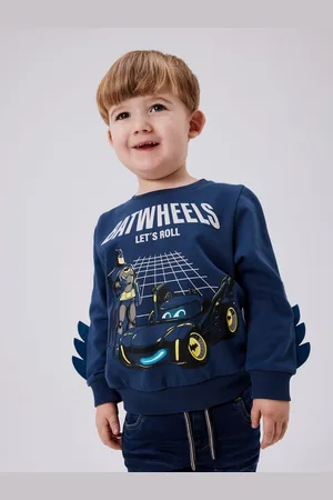 NAME IT Sweatshirt NMMJUICE BATWHEELS SWEAT BRU NOOS WAB