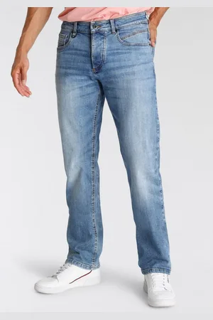 Camel Active 5-pocket jeans Woodstock met stretch