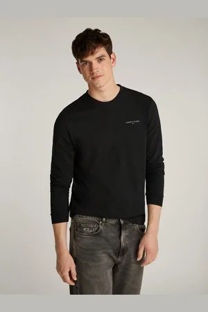 Tommy Hilfiger Shirt met lange mouwen TJM SLIM LINEAR CHEST LS TEE EXT