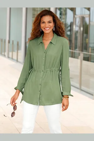 Casual Looks Blouse met lange mouwen
