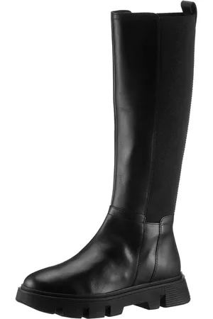 Geox Laarzen D VILDE D Chunky laarzen, plateau laarzen met plateausole
