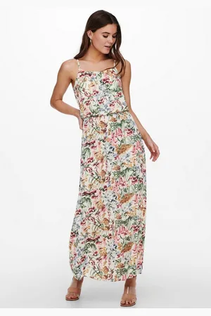 ONLY Maxi-jurk ONLWINNER S/L MAXI DRESS NOOS PTM