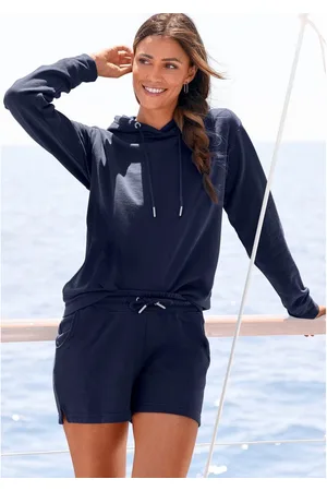 H.I.S Hoodie in maritieme stijl, loungewear, loungeanzug, hoodie